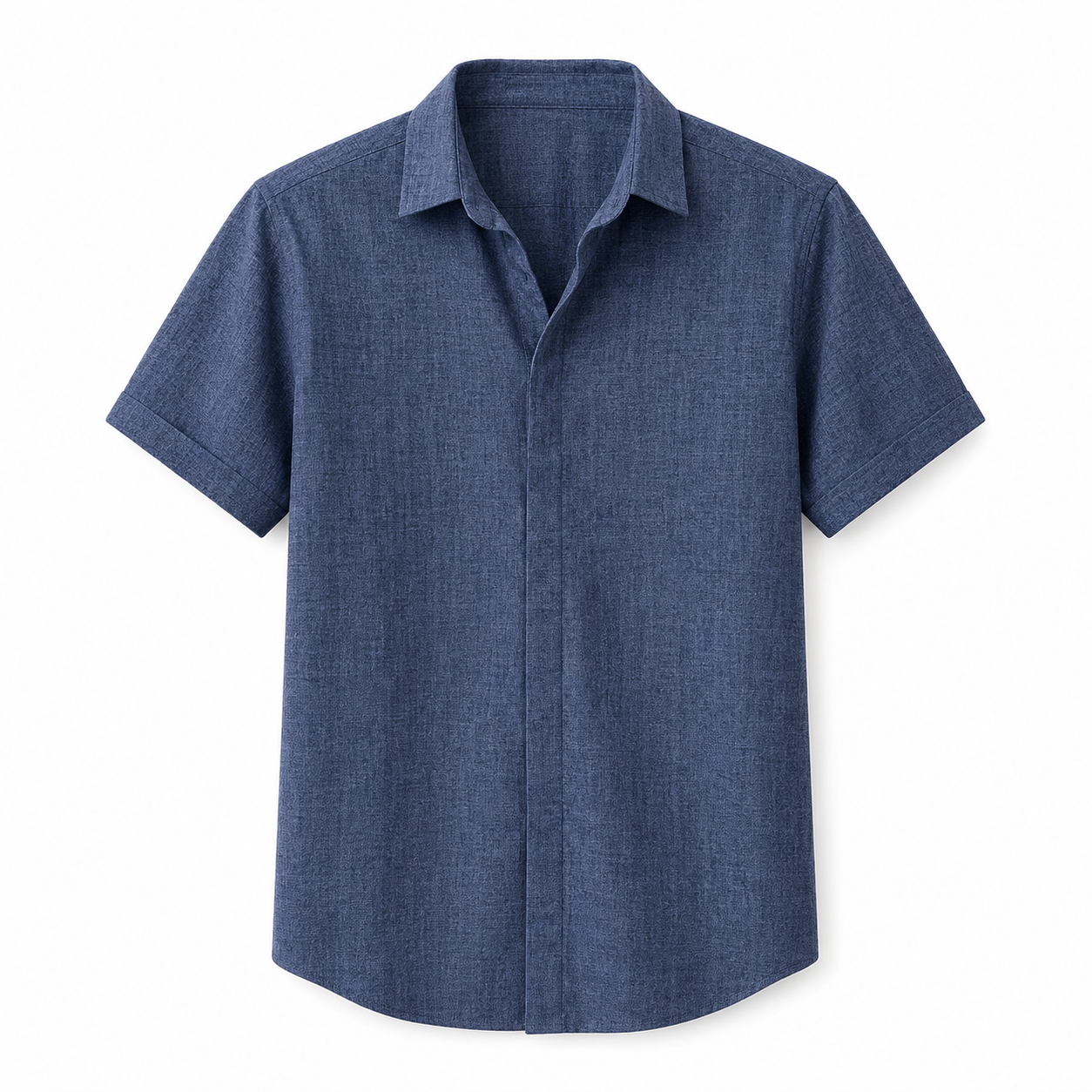 Men’s Short Sleeve Button-Up Shirt