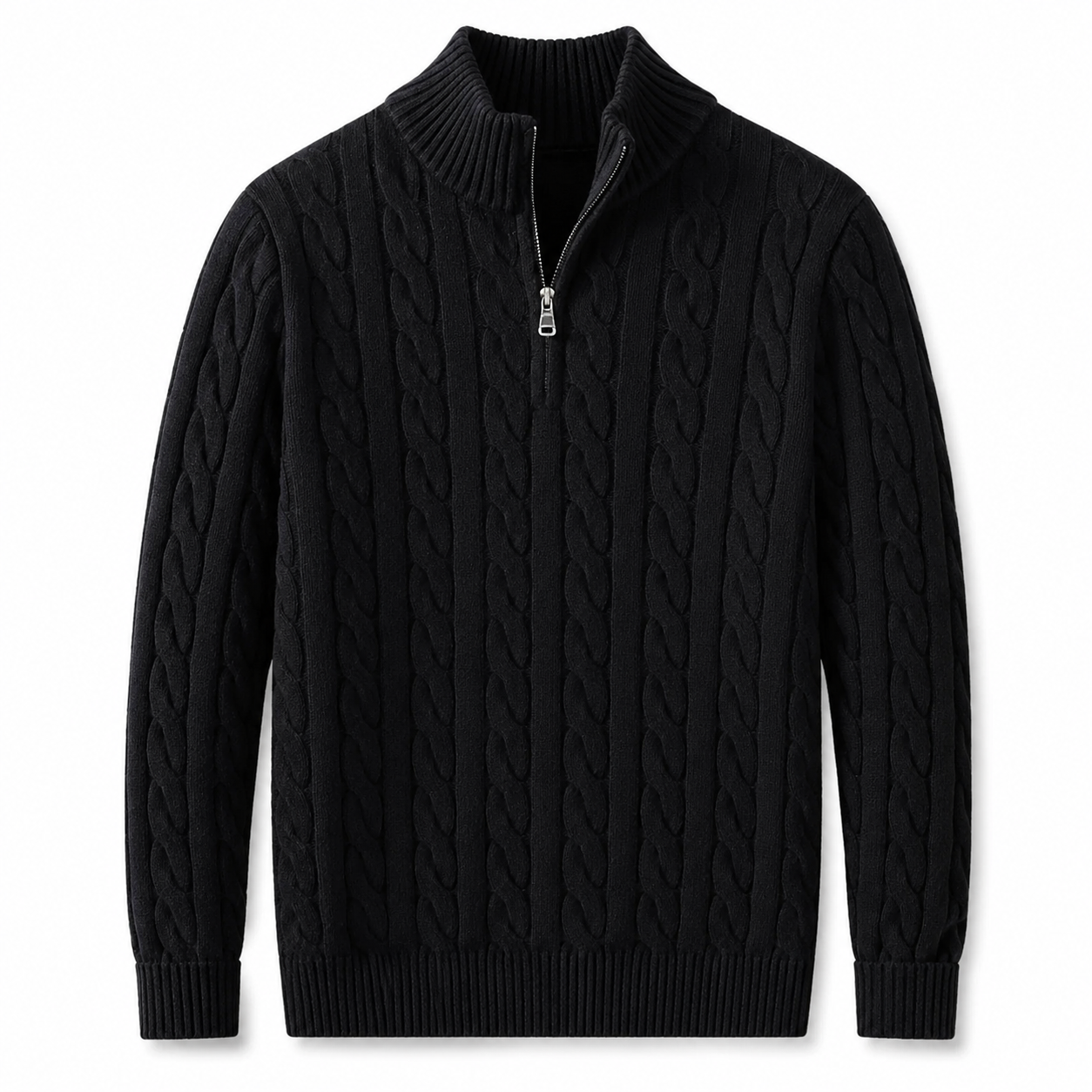 Men’s Half Zip Sweater
