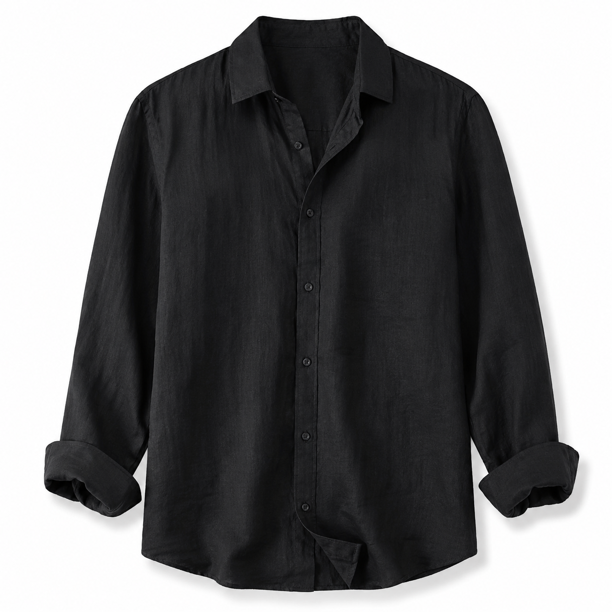 Men’s Long Sleeve Button-Up Shirt