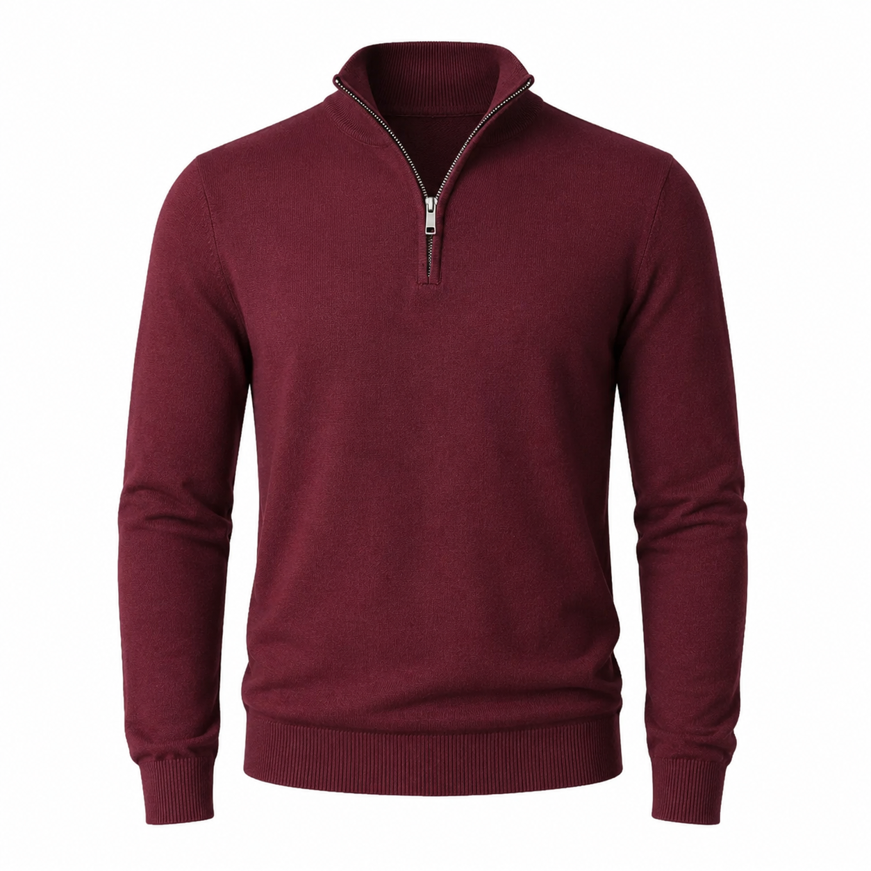 Men’s Lightweight Quarter-Zip Sweater