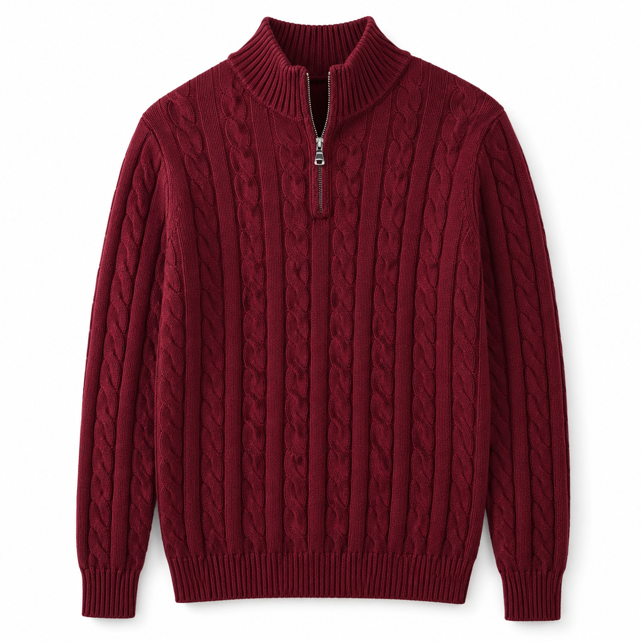 Men’s Half Zip Sweater