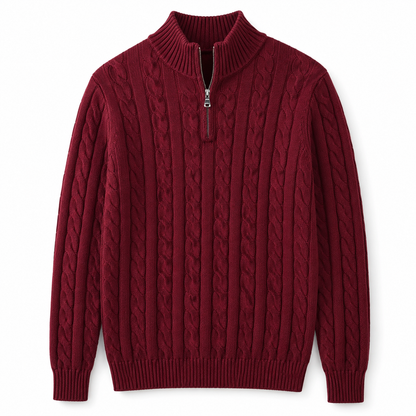 Men’s Half Zip Sweater