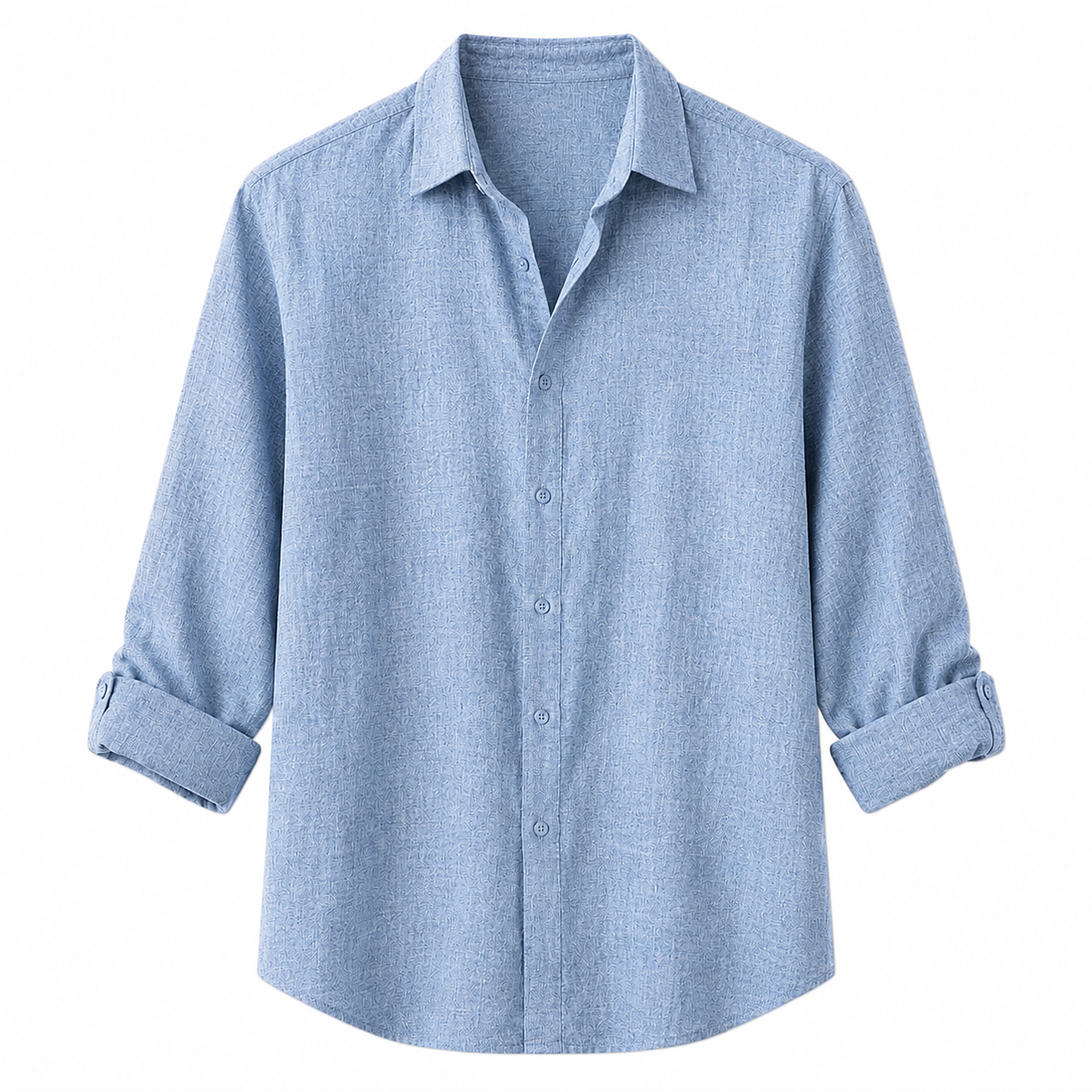 Men’s Long Sleeve Button-Up Shirt