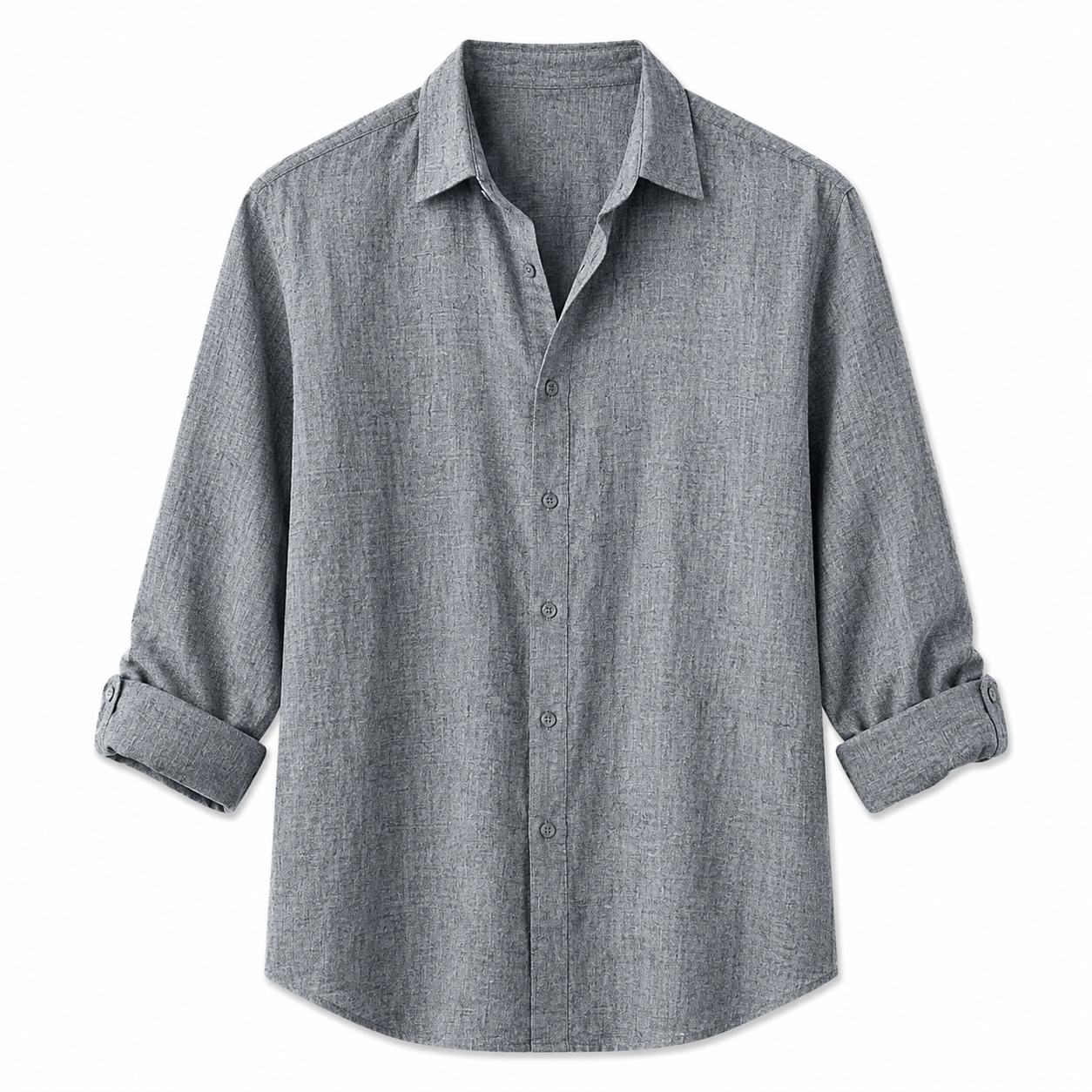 Men’s Long Sleeve Button-Up Shirt