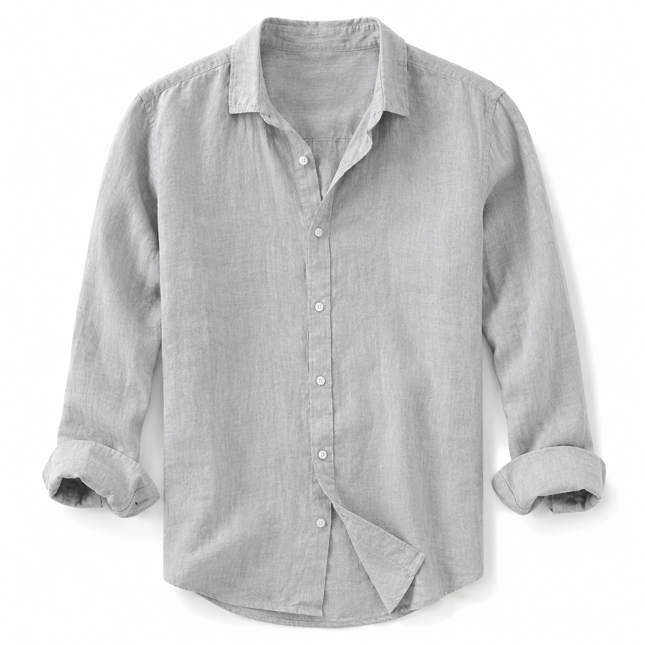 Men’s Long Sleeve Button-Up Shirt