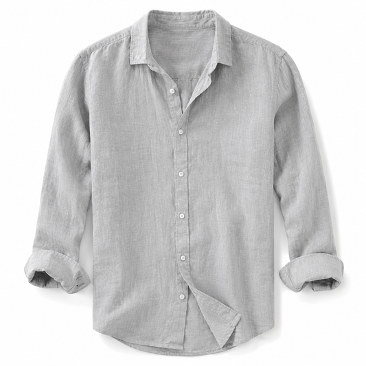 Men’s Long Sleeve Button-Up Shirt