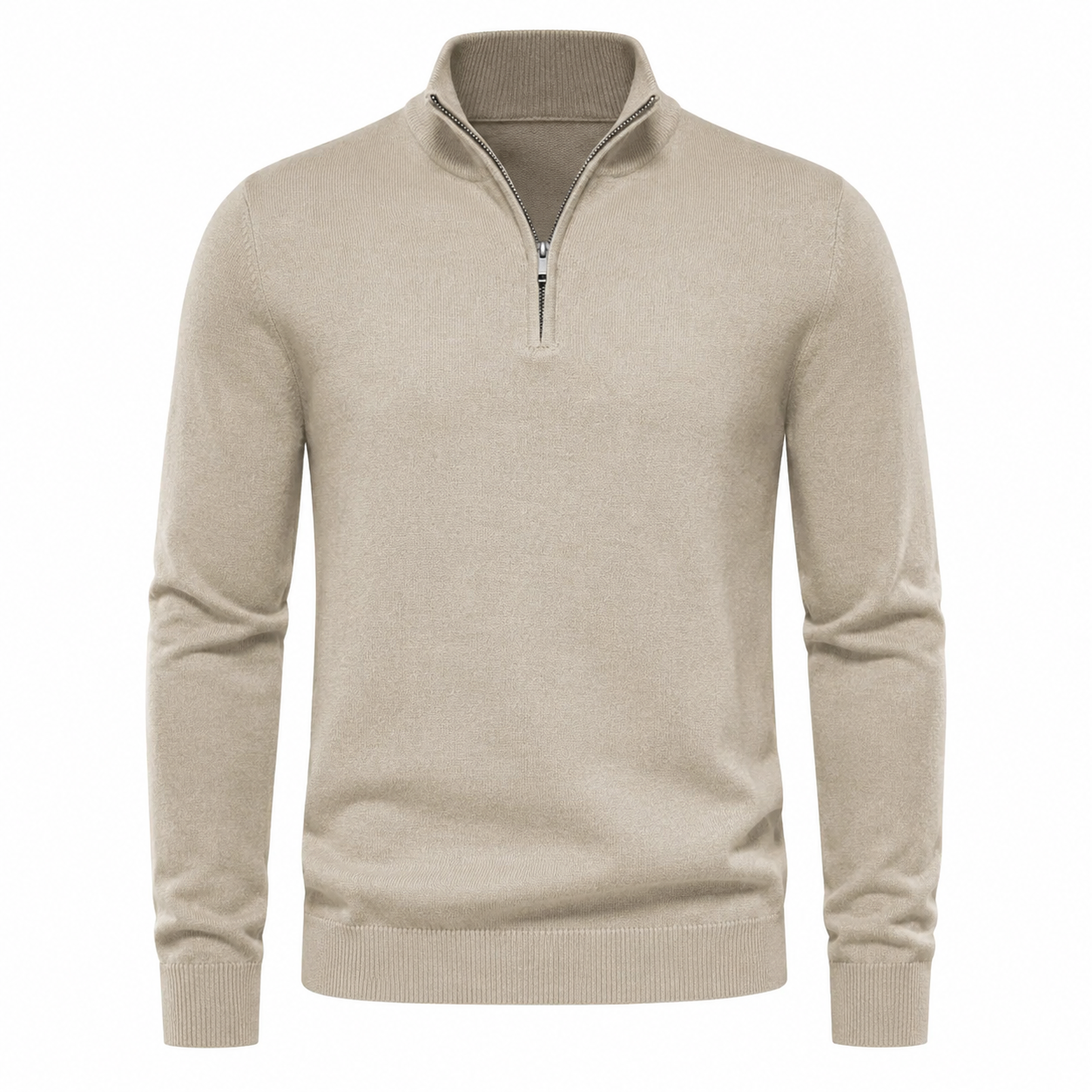 Men’s Lightweight Quarter-Zip Sweater