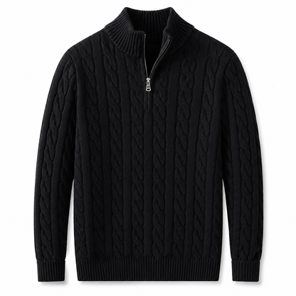 Men’s Half Zip Sweater