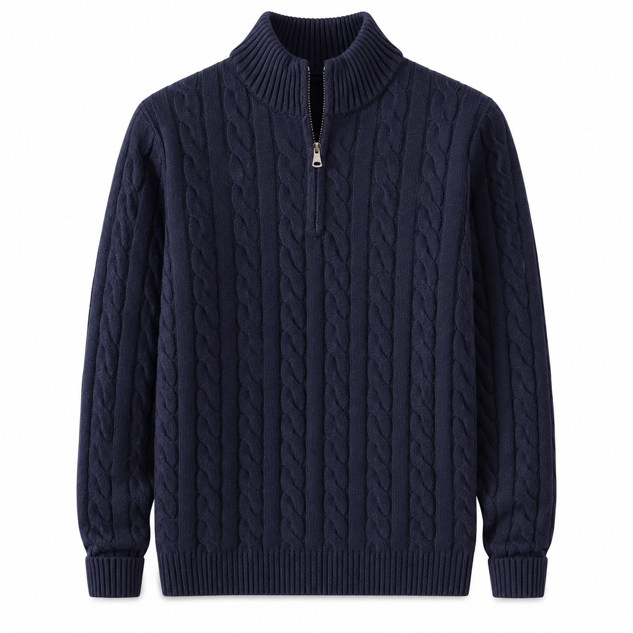 Men’s Half Zip Sweater