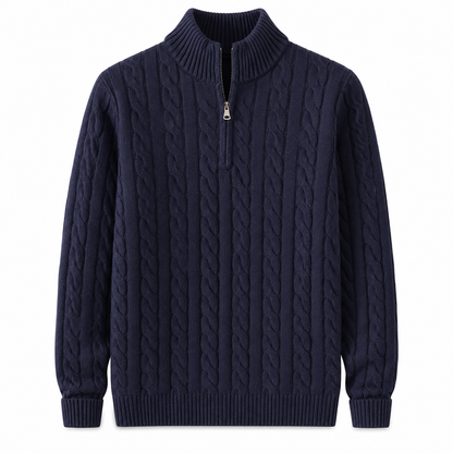 Men’s Half Zip Sweater