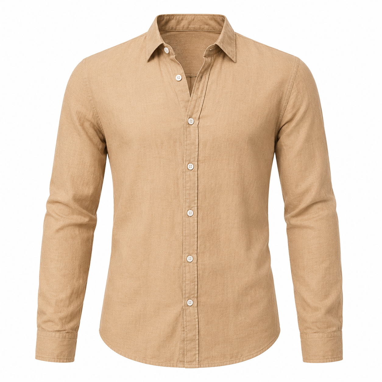Men’s Lightweight Button-Front Shirt