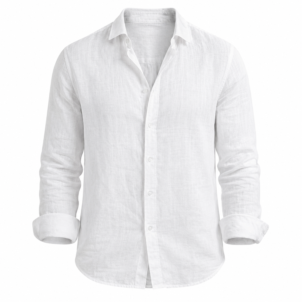 Men’s Long Sleeve Button-Up Shirt