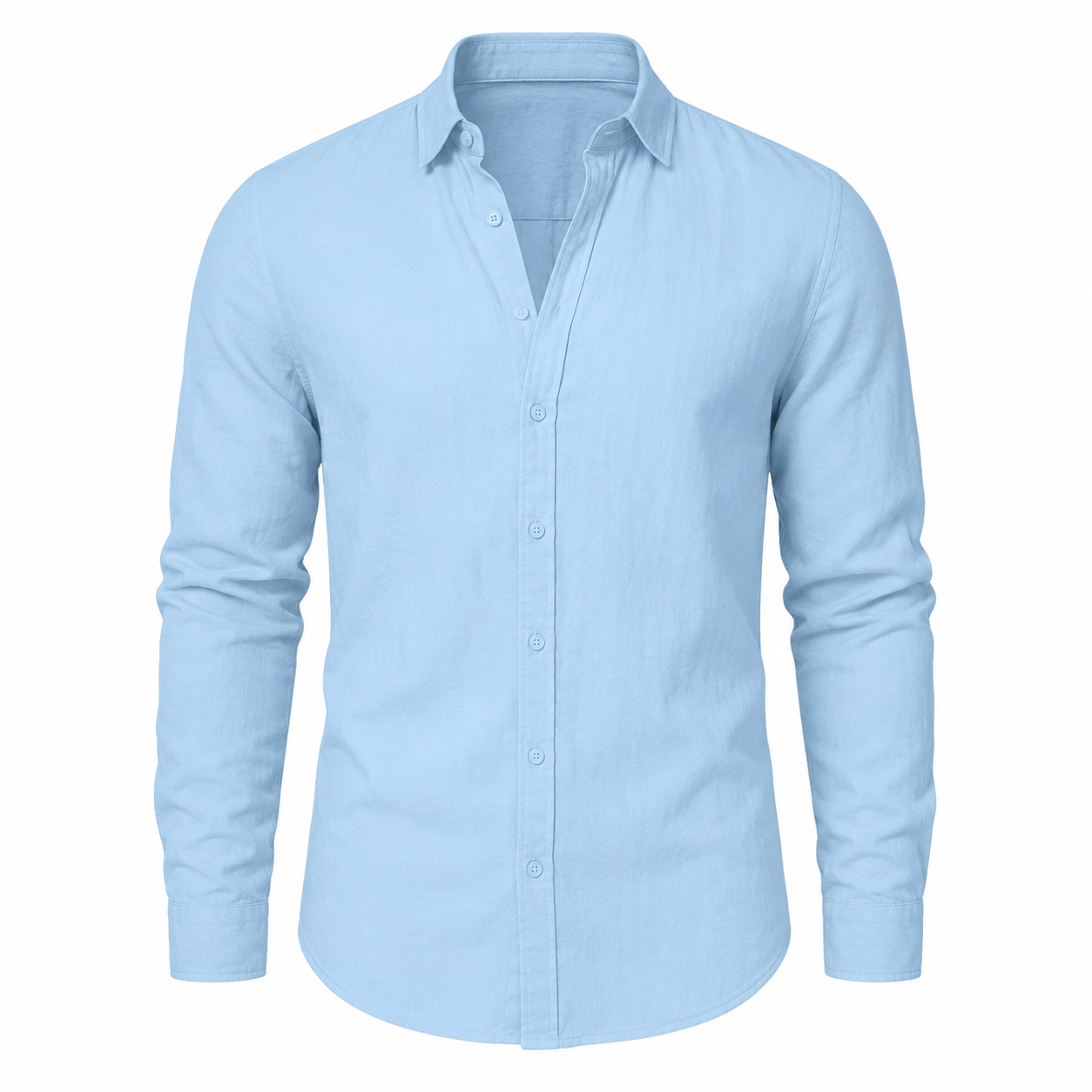 Men’s Lightweight Button-Front Shirt