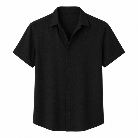 Men’s Short Sleeve Button-Up Shirt