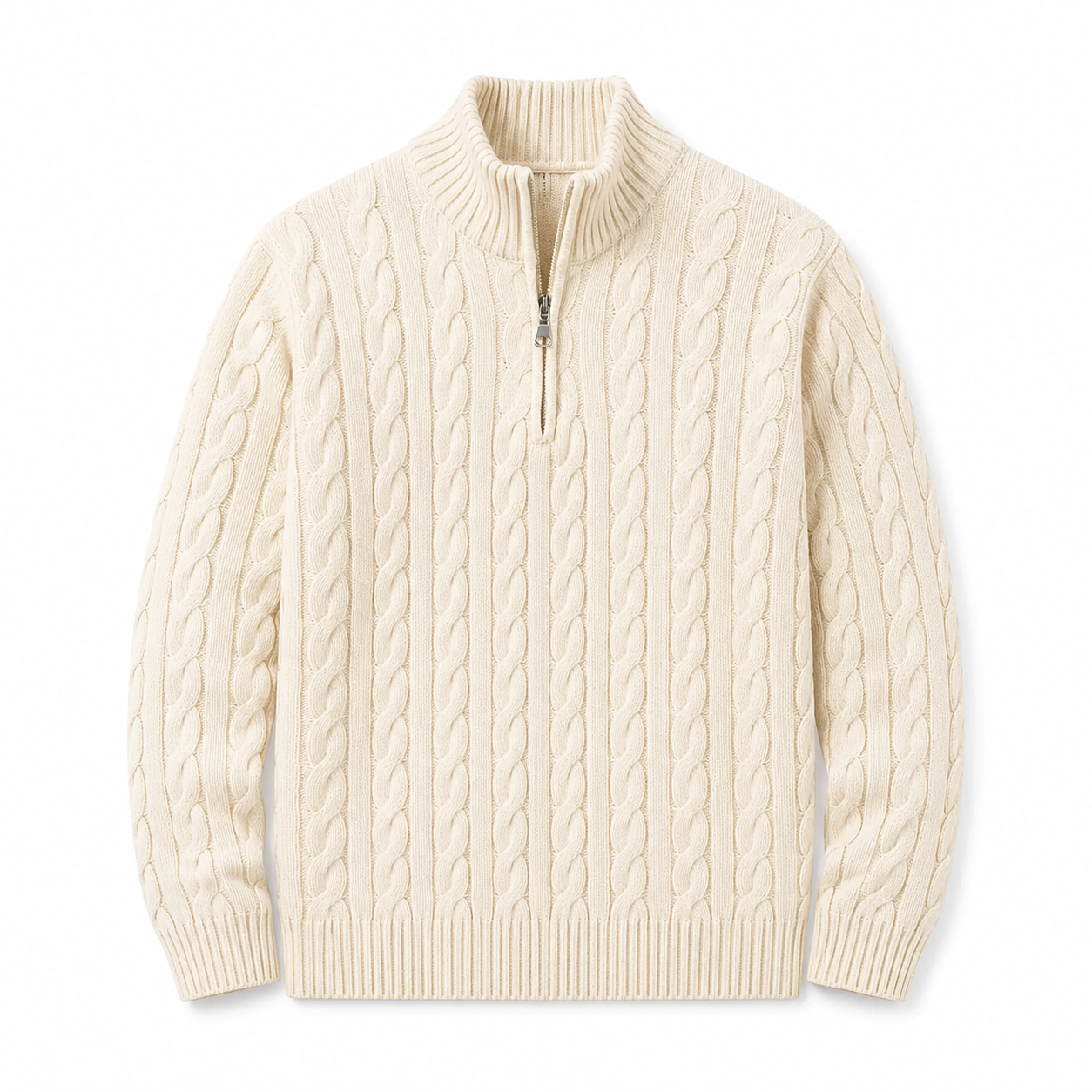 Men’s Half Zip Sweater