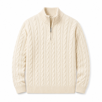 Men’s Half Zip Sweater