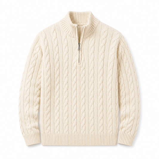 Men’s Half Zip Sweater