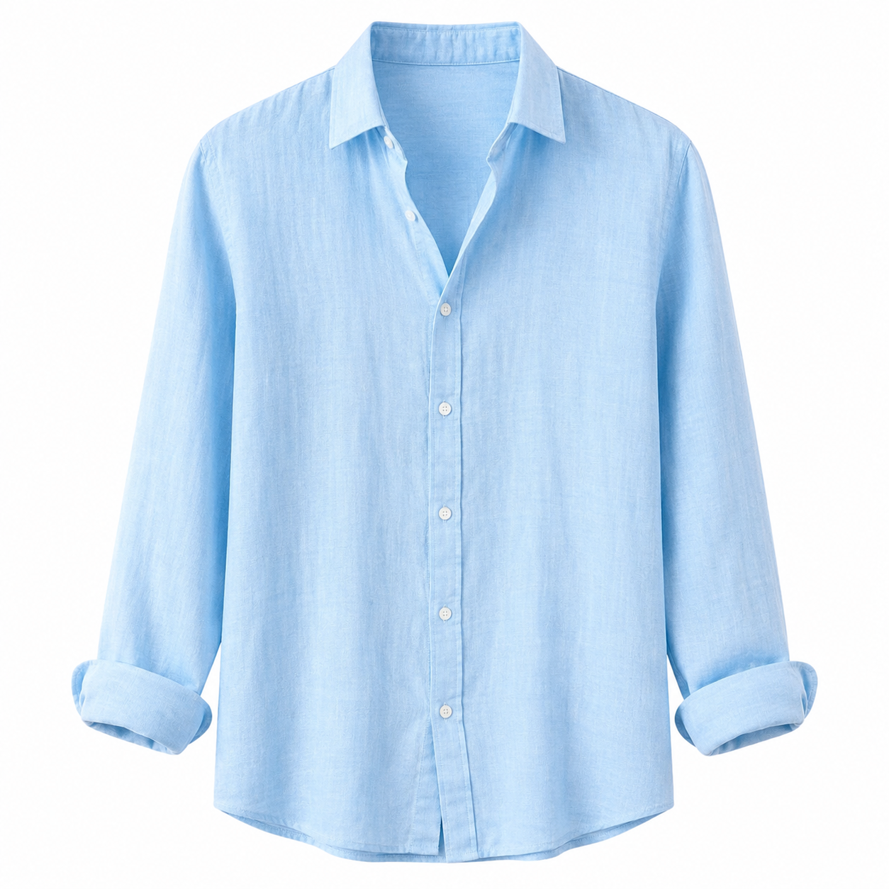Men’s Long Sleeve Button-Up Shirt